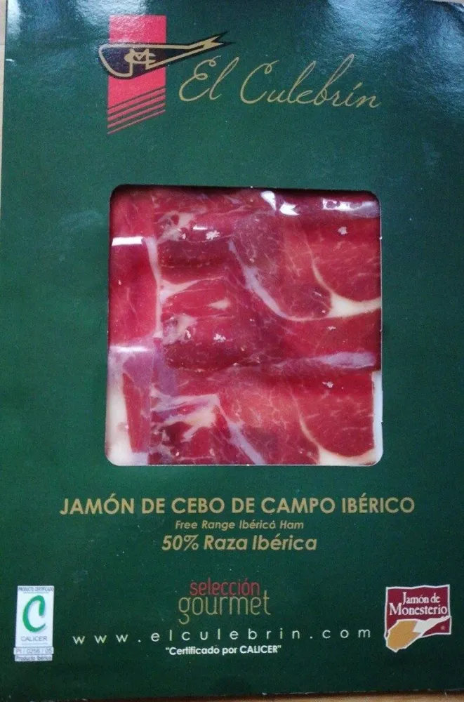 Jamón de Cebo de Campo Ibérico