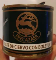 Paté de ciervo con boletus