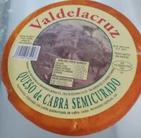 Queso de cabra semi VALDELACRUZ