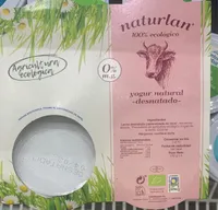 Yogur natural