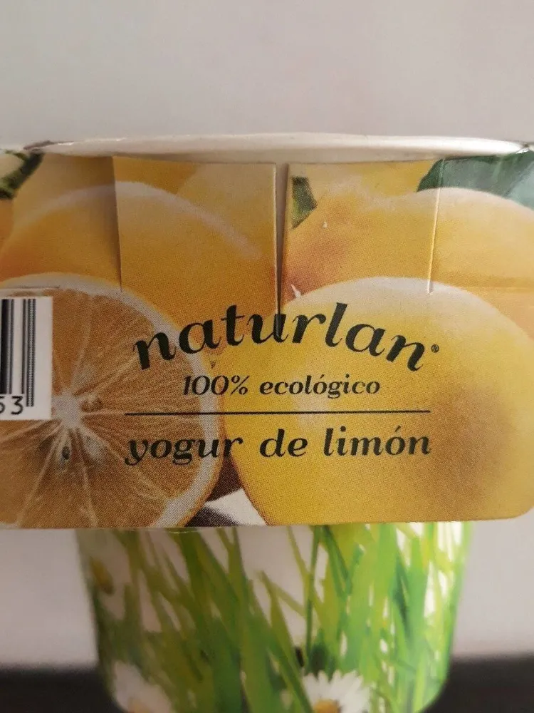 Yogur de limon