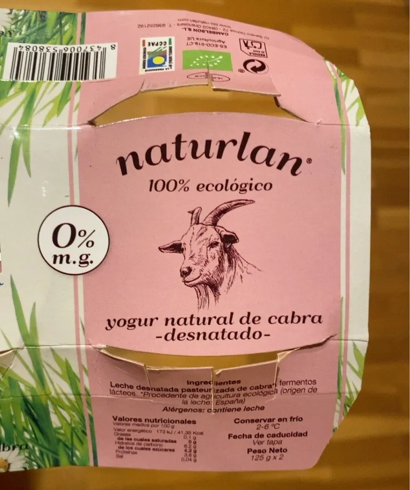 Naturlan desnatado