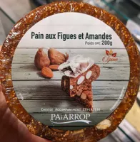 Pain aux figues et amandes