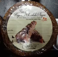 Pan de higos y chocolate negro