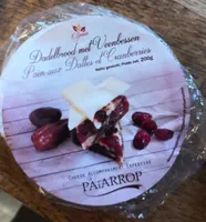 Pain aux dattes et cranberries