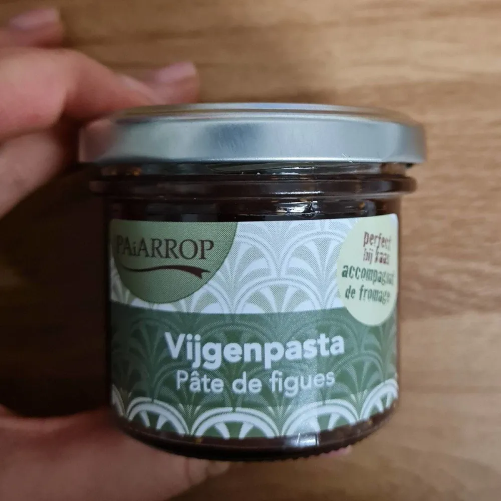 Vijgenpasta