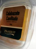 Calabazate confitado