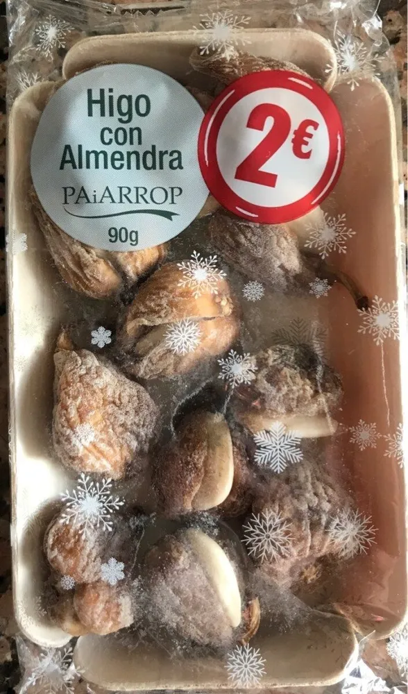 Higo con Almendra