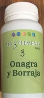 Onagra y borraja
