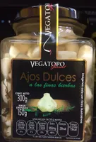 Ajos dulces Vegatoro Gourmet