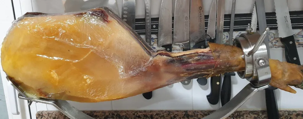 Paleta de Bellota 100% ibérica