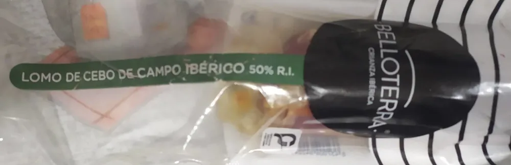 Lomo de bebolla de campo ibérico