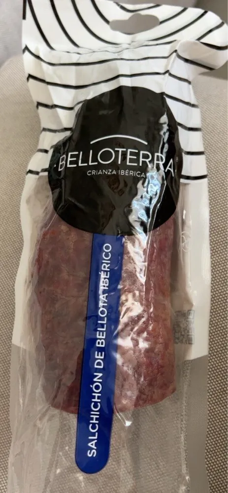 Salchichón de bellota ibrérico