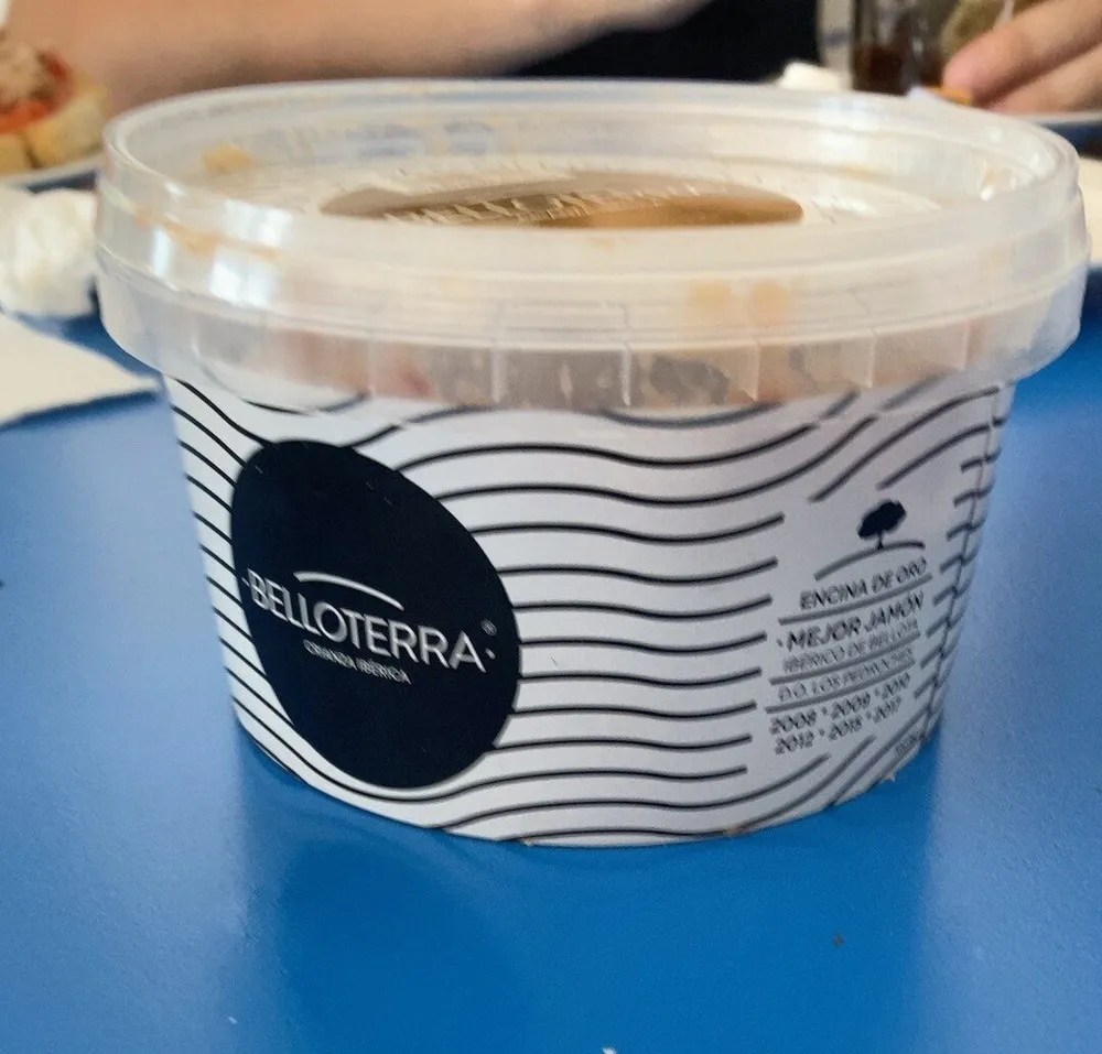 Crema de jamon iberico