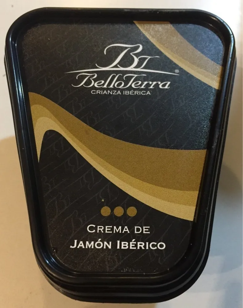 Crema de jamon iberico