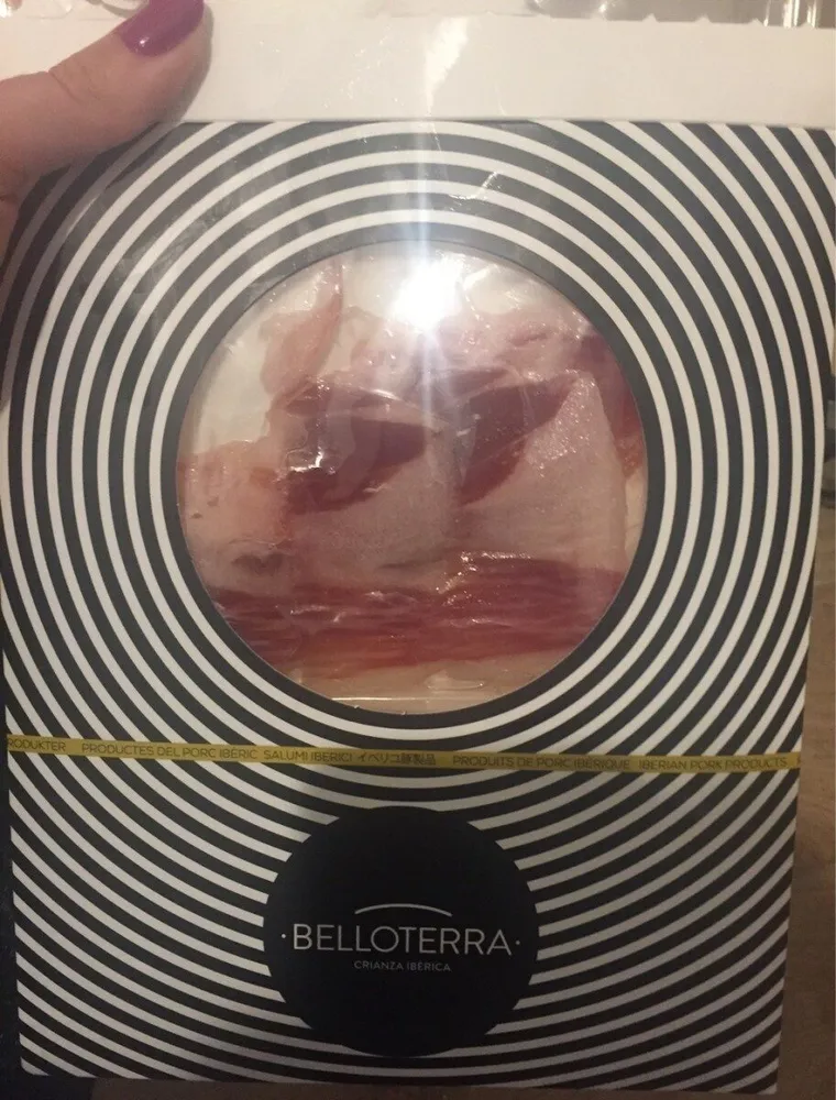 bellotera jamon iberico