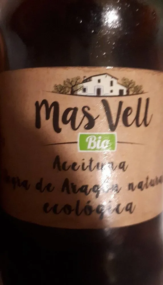 Aceituna negra de Aragón natural ecológica
