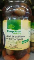 Coltail de aceitunas con ajo y oregano
