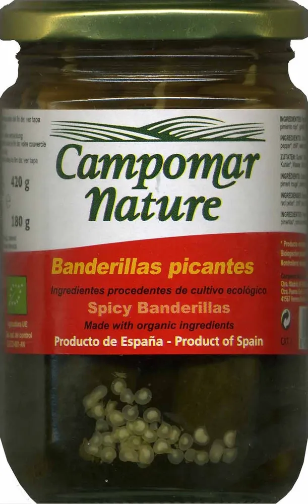 banderillas picantes ecologicas