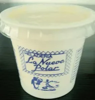 Helado de vainilla