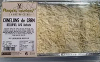 Canelons de carn. Beixamel