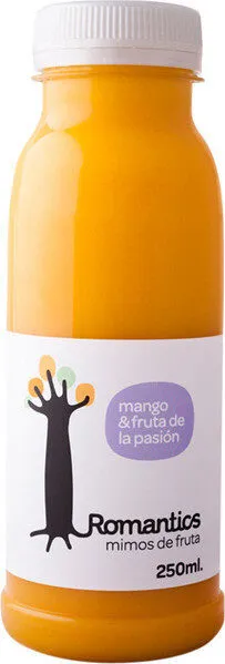 Mimos smoothie de mango y fruta de la pasión