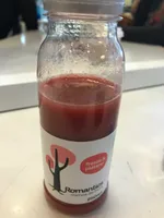 Smoothie de fresas y plátano