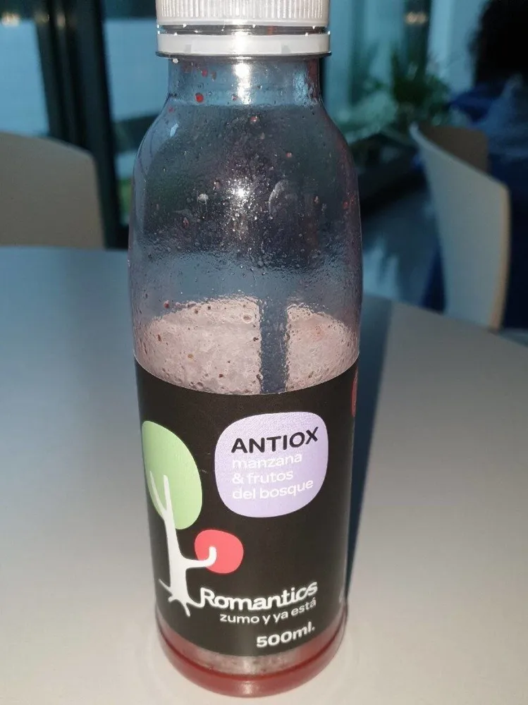 Antiox manzana y frutas del bosque