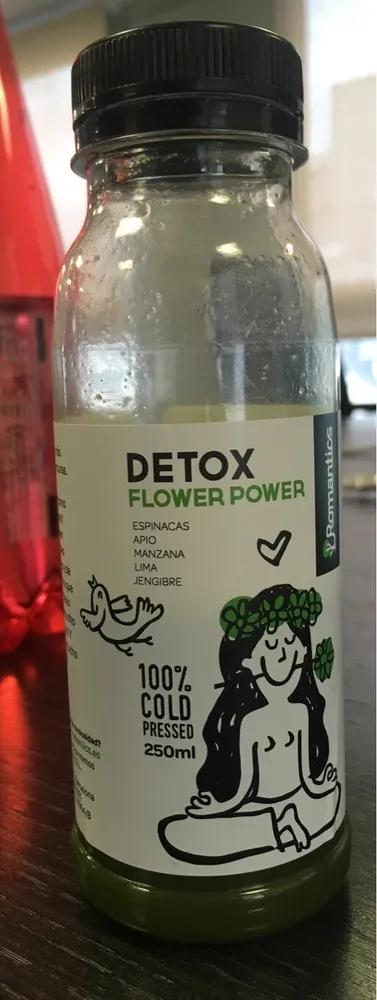 Detox Flower Power