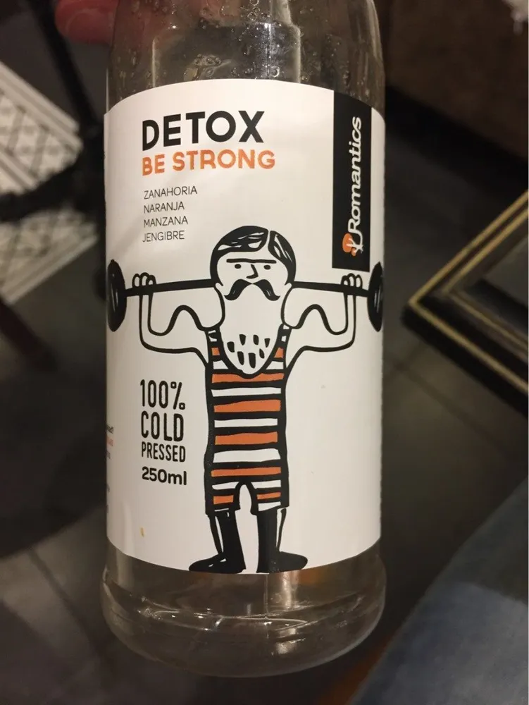 Detox be strong