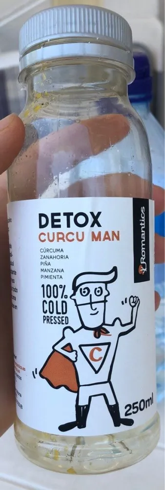 Detox curcu man