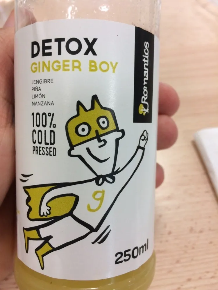 Detox ginger boy