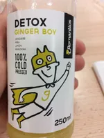 Detox ginger boy