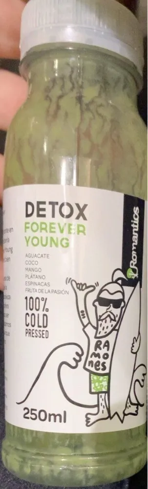 Detox forever young