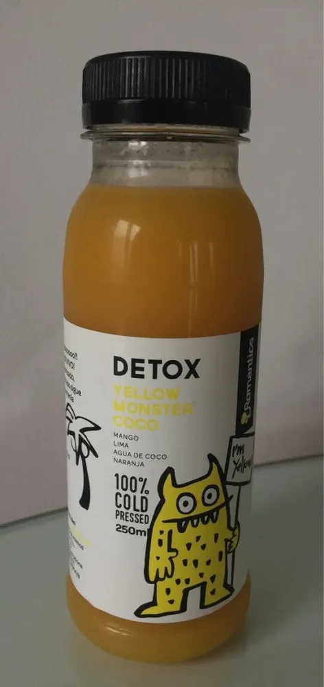 Detox Yellow Monster Coco