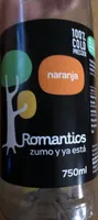 Romantics zumo y ya esta (naranja)