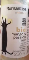 Bio mango & passion fruit
