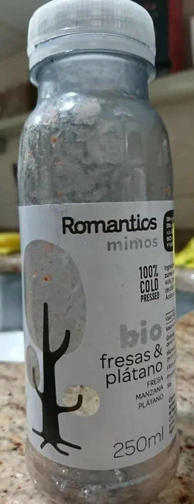Zumo de fruta