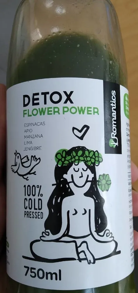 Detox Flower Power