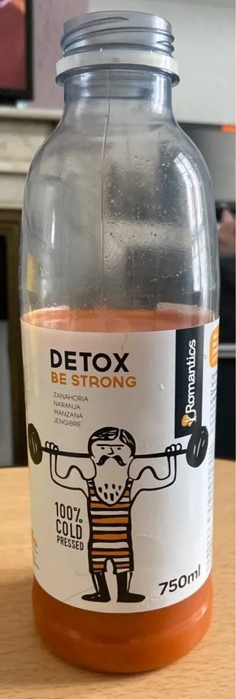 Detox be strong