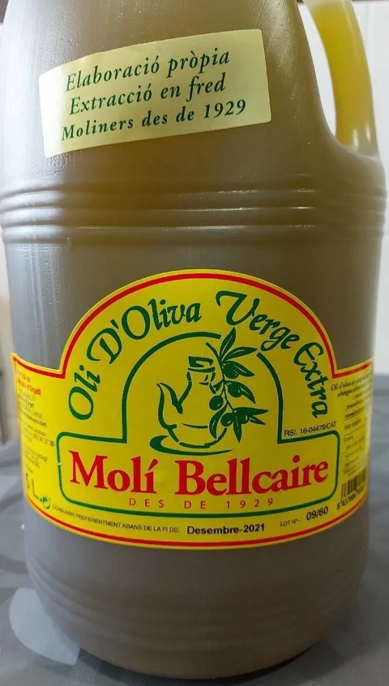 Oli D,Oliva Verge Extra