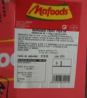 Burguer meat mixta