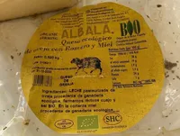 Queso ecológico de oveja con romero y miel