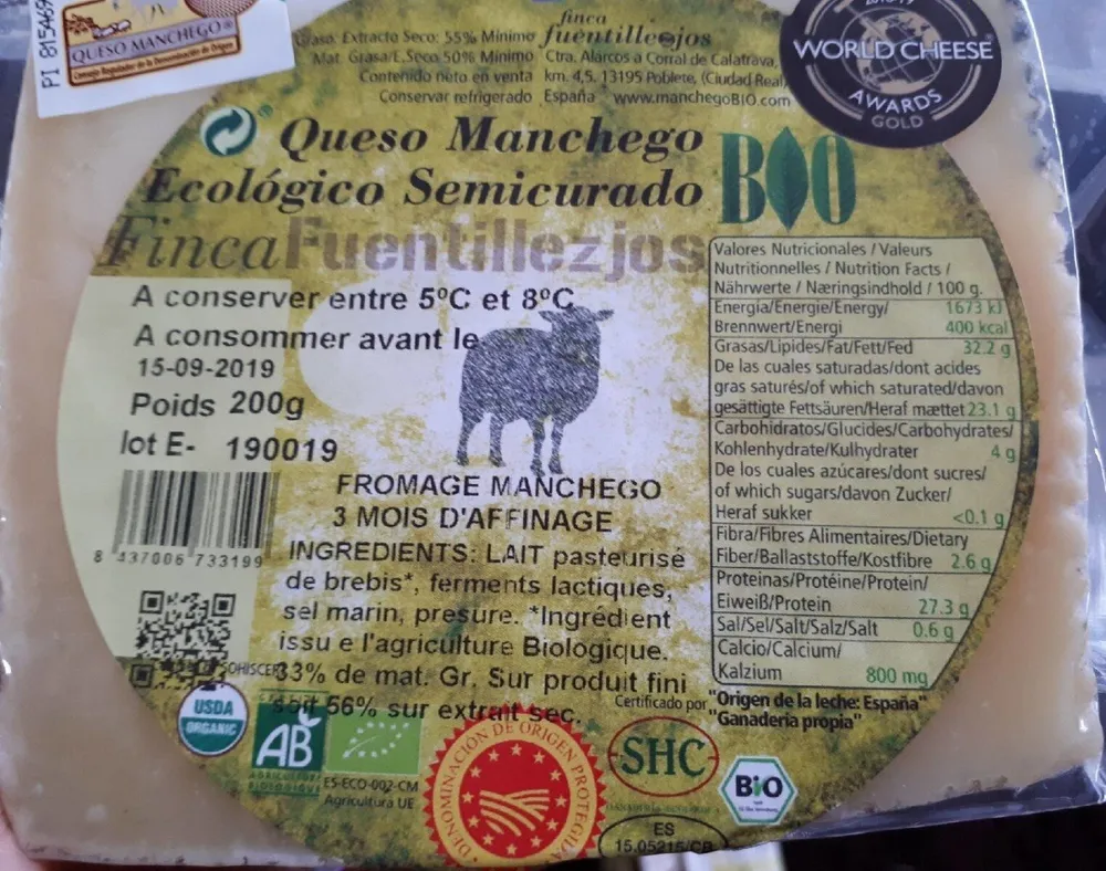 Fromage Manchego