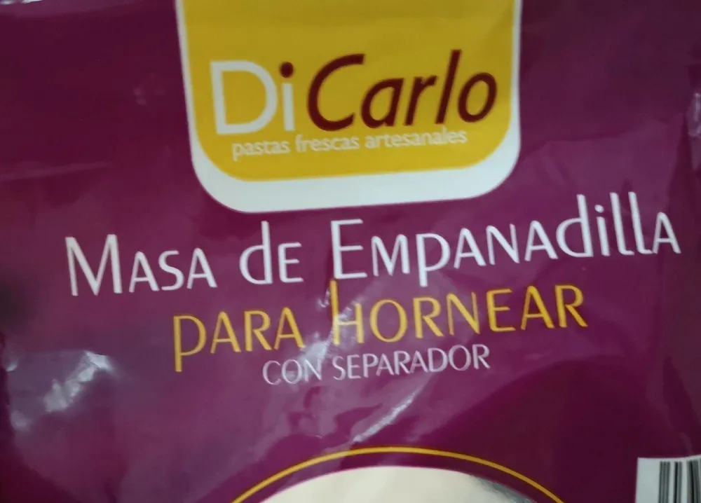 Masa de empanadilla para hornear