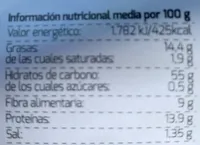 PALITOS INTEGRALES DE SÉSAMO Y ALGAS