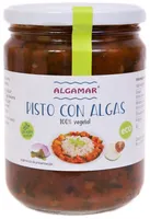 Pisto con algas
