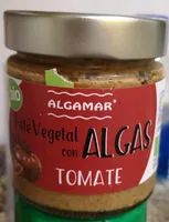Paté vegetal con Algas y tomate
