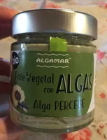 Paté Vegetal con Algas (alga percebe)