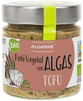 Paté vegetal con algas y tofu